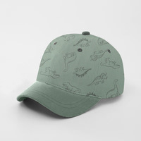 Gorra de Béisbol Deportiva para Bebé al por Mayor, Gorra Infantil Personalizada con Bordado a Mano, Protección Solar, 6 Paneles, Lona Ajustable, para las Cuatro Estaciones