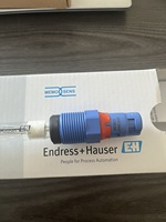 Électrode de pH pour analyse : Endress+Hauser E+H Matériau du support : PPS renforcé de fibres de verre - En stock