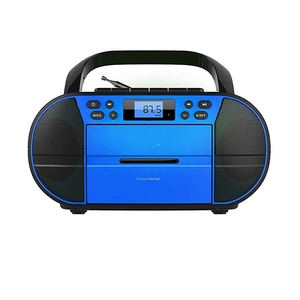 Vente directe d'usine am fm <span class=keywords><strong>radio</strong></span> lecteur de haut-parleur portable rétro avec lecteur <span class=keywords><strong>cd</strong></span> <span class=keywords><strong>cassette</strong></span> USB - Product Image 2