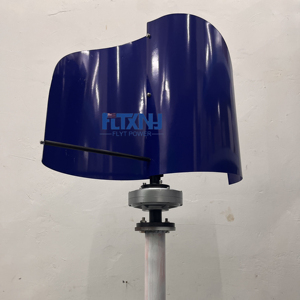 Generador Eólico de Eje Vertical de 500w 12/24/48v, Personalizable, con Diseño de Tulipán, para Uso Doméstico - Product Image 3