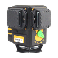 Laisai Industrial & DIY Niveau laser vert 3D 12 lignes haute configuration pour un alignement parfait