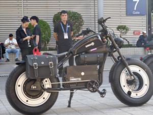 Patinete Eléctrico de Dos Ruedas Feiwo HL de Alto Rendimiento con Batería de Litio Sin Escobillas, Motor de 3000W, 60Ah y 120km de Autonomía, de Aluminio HL - Product Image 1