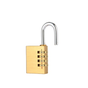 Lucchetto Versatile di Alta Qualità con Combinazione Digitale a 3 Cifre Multicolore in Alluminio per Porte di Armadietti da Palestra e Porte in Legno - Product Image 4