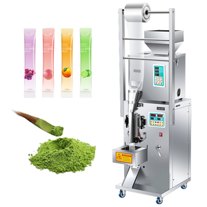 Completamente automático de proteína de leche <span class=keywords><strong>café</strong></span> té condimento pimienta Chile <span class=keywords><strong>Moringa</strong></span> polvo bolsita llenado máquina de embalaje precio de fábrica - Product Image 1