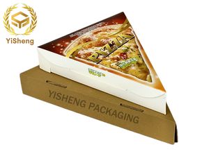 Scatole per <span class=keywords><strong>Pizza</strong></span> Personalizzabili all'Ingrosso, Scatole per <span class=keywords><strong>Pizza</strong></span> Personalizzate con Logo, Scatole Triangolari, Rettangolari e Rotonde per Uso Alimentare - Product Image 2