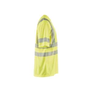 BLAKLADER - 342010133300XL T-shirt haute visibilité protégé contre les UV Jaune-EAN 7330509616499 HI-VIS WORKWEAR - Product Image 5