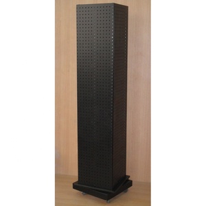 Cửa Hàng Bán Lẻ Điểm Bán Hàng Pop Khuyến Mãi Đôi Bên Móc Chìa Khóa Kích Thước Tùy Chỉnh Kim Loại Quay Tầng <span class=keywords><strong>Pegboard</strong></span> Hiển Thị <span class=keywords><strong>Rack</strong></span> - Product Image 2