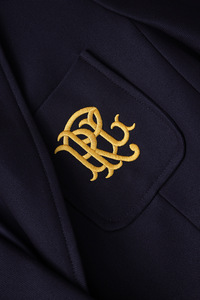 <span class=keywords><strong>Blazer</strong></span> pour femme, style décontracté, pour le bureau, avec broderie, poche, bouton unique, finition soignée, pour l'automne et l'hiver - Product Image 4
