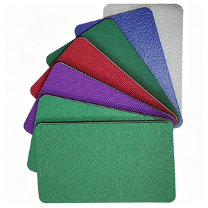 Tapis de terrain de pickleball, dalles en PP emboîtables, surface de tennis portable pour l'extérieur, absorption des chocs, revêtement de sol sportif antidérapant - Product Image 1