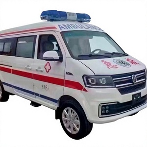 Ambulance médicale professionnelle à long châssis diesel |   Ambulance de transport de patients pour les hôpitaux, les cliniques et les secours d'urgence - Product Image 1