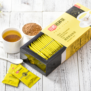 Té de Trigo Sarraceno Negro Puro de Sanjiang, China, 120g, Mezcla Herbal Desintoxicante, Sin Azúcar, en Bolsitas Individuales - Product Image 4