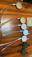 Kabel Pengisian Daya & Transfer Data Teleskopik 2-in-1 Tipe-C ke Tipe-C Ganda 100W untuk Laptop, Ponsel & Mobil - Pengisian Cepat 1.2m