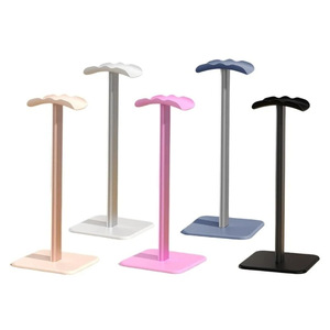 Soporte para auriculares ITLY Z8 Wave Design de plástico multifuncional para almacenamiento de auriculares - Product Image 1