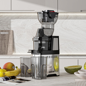 Exprimidor Savtm de 500 ml, Acero Inoxidable, Motor DC, Multifuncional, Electrodoméstico de Cocina - Product Image 1