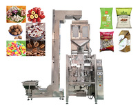 VFFS Double peseur 500g 1kg 2kg 5kg pâtes granulaires pour enfants haricots au chocolat sucre macaroni pesant la Machine de remplissage