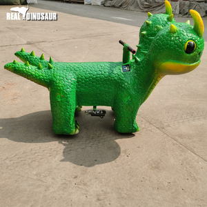 Voiture de jouet dinosaure amusante pour enfants de dessin animé pour <span class=keywords><strong>parc</strong></span> d'attractions <span class=keywords><strong>centre</strong></span> pour enfants - Product Image 3