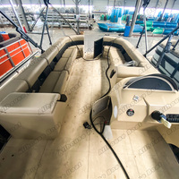 Vente en gros de petits bateaux pontons catamaran de luxe Yacht bateau ponton pêche bateau de vitesse sport pour famille loisirs Australie à vendre
