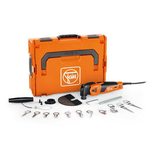 Outil oscillant électrique professionnel Fein Multimaster Mm 700 1.7 Q avec accessoires pour une coupe de précision - Product Image 1