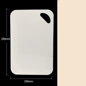 Planche à découper pliable et antidérapante en plastique PP écologique, motif carré personnalisable pour usage extérieur - Product Image 2