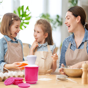 Bộ khuôn làm bánh quy hình hoạt hình <span class=keywords><strong>6</strong></span> cái/lô, dụng cụ tạo hình bánh fondant, sô cô la, dụng cụ làm bánh, dụng cụ trang trí bánh tự làm - Product Image 6