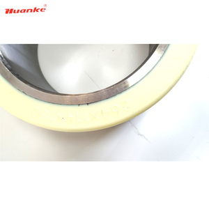 Vật Liệu Polyurethane Bánh Xe Tải 254*114*180Mm Được Sử Dụng Cho Xe Nâng NICHIYU/ TCM / <span class=keywords><strong>SHINKO</strong></span> Reach - Product Image 2