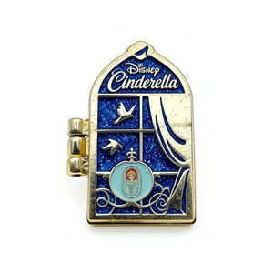 Zodyak Burcu Emaye -12 Takımyıldız Tasarımı Müzik ve Peri Temaları Çinko Alaşımı Astroloji Hediyesi - Product Image 3