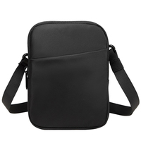 Vente directe d'usine, sac bandoulière mini en nylon décontracté portable pour hommes, sac bandoulière pour extérieur