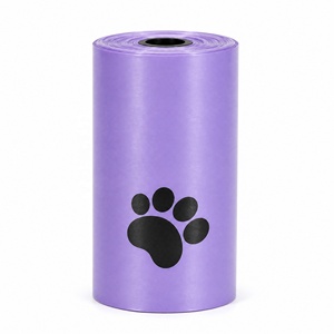 Rollos de Alta Calidad para Desechos de Mascotas, Compostables, Gruesos, Antiolores, Desechables, con Diseño de Fácil Desgarro para Uso Diario - Product Image 1