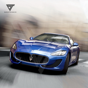 Pare-chocs avant en Fiber de verre pour <span class=keywords><strong>Maserati</strong></span> granturlismo GT GTS, Style <span class=keywords><strong>2013</strong></span> GTS - Product Image 2