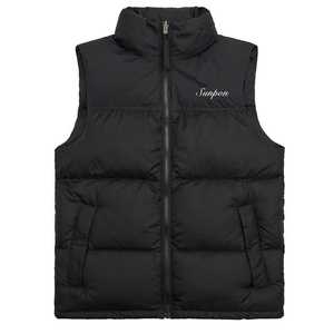 Gilet Invernale Antivento Classico di Tendenza 2025, Vendita Calda, Logo Personalizzato, Design Elegante per Uomo <span class=keywords><strong>e</strong></span> Donna, <span class=keywords><strong>Giacca</strong></span> Stile Casual - Product Image 2