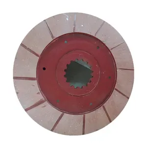 Тормозной диск 80-3502040 Yujie factory MTZ