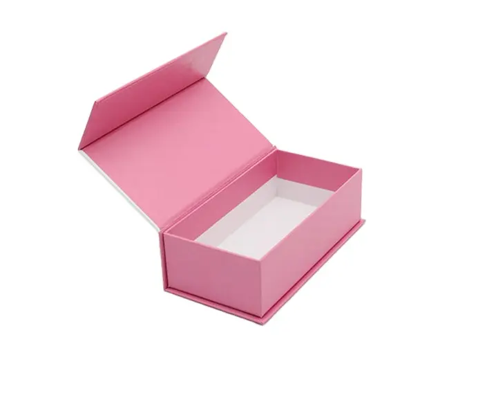 Low -carbon pollution free eco-friendly saving energy pink colour foldable eco gift with certifical box