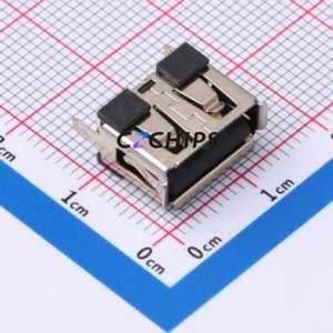 USB-ZD-121DIP USB Connector Through hole Component (THT) Connector ( Mounting Type: Through Hole ) - Product Image 1