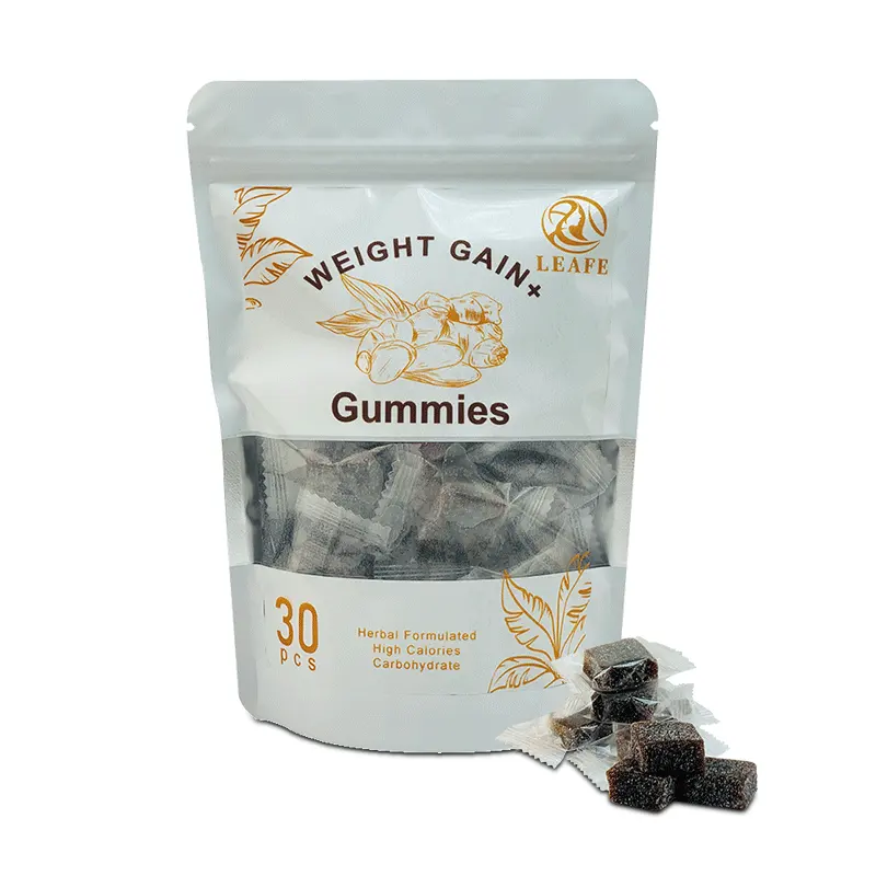 Eiwitrijke Spiergroei Eetlust Booster Bbl Gummies In Zakken Voedingssupplement Krijgen Snel Gewicht Gummies Voor Vrouwen Gewichtstoename