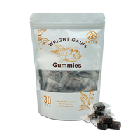 Gummies BBL à Haute Teneur en Protéines pour la Prise de Masse Musculaire, Stimulant l'Appétit, Complément Alimentaire en Sachet, Gummies pour une Prise de Poids Rapide pour Femmes