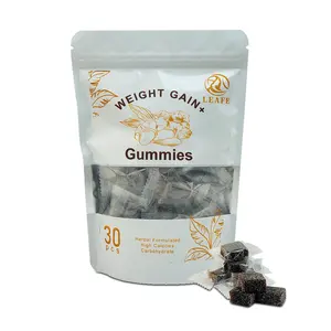 Tinggi Protein Muscle Gain nafsu makan Bbl Gummies Bagged makanan suplemen meningkatkan berat badan Gummies cepat untuk wanita berat badan