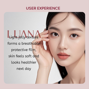 LUANA coreano antiarrugas <span class=keywords><strong>reafirmante</strong></span> piel revitalizante <span class=keywords><strong>crema</strong></span> facial Extracto de peonía Oriental 50ml para mujeres todo tipo de piel calmante - Product Image 6