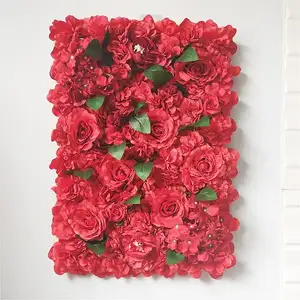 Simulation flower wall wedding background activity decoration supplies photography props shopping window hydrangea rose