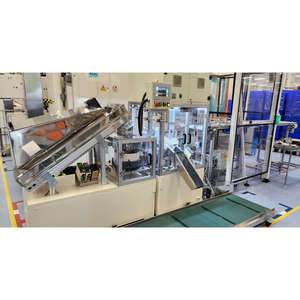 เครื่องประกอบอัตโนมัติแบบกำหนดเอง AMT VINA ผู้ผลิตในเวียดนาม ระบบ PLC ความแม่นยำสูง ประสิทธิภาพสูง รับผลิตแบบ OEM และ ODM - Product Image 1