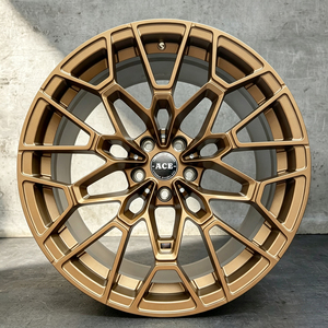 Jantes forgées couleur bronze style 827m 5x112 pour BMW E92 G80 <span class=keywords><strong>M3</strong></span> E30 G42 G20 G21 E46 E60 F10 E39 X3 G82 M4 CSL - Product Image 6