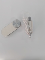 Machine à ongles professionnelle sans fil 30000 tr/min, faible bruit, lime à ongles électrique portable, outil de manucure et pédicure pour salon