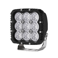 Nouveau projecteur de travail LED 90W 12V anti-éblouissement, anti-vibration, ECE R10, faisceau large et spot, pour l'exploitation minière et le tout-terrain, 5 pouces