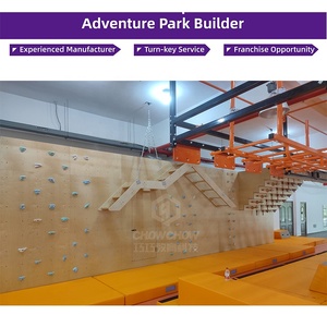 Qiaoqiao đô thị Ninja trong nhà Parkour phòng tập thể dục Thiết bị khóa học trở ngại cho trẻ em đào tạo cho các trường học sử dụng trên bán - Product Image 2