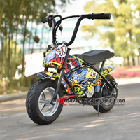 Vélo VTT 40cc Dirt et 20 pouces à suspension intégrale pour scooter bilatéral pour enfants Fo 350W