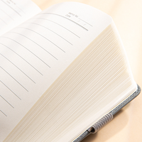 Ensemble cadeau de carnet en cuir PU de luxe personnalisable avec impression UV, stylo signature, boucle magnétique, journal d'affaires A5, bureau d'entreprise