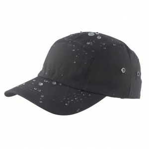 Wholesale Adult Unisex Custom Outdoor Waterproof Nylon Street Style Sports Cap 5-Panel Baseball Cap for Men and Women - Product Image 1