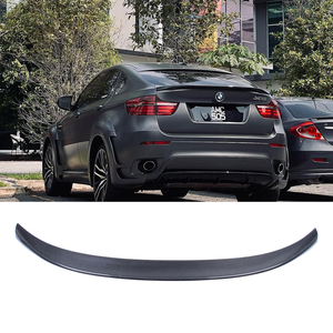 สปอยเลอร์หลังคาร์บอนไฟเบอร์ทรง E71 สำหรับปี 2007-2014 - Product Image 2