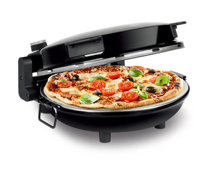 Forno Stonebake con Teglia Profonda, Macchina per <span class=keywords><strong>Pizza</strong></span> Domestica di Grande Capacità per Tutta <span class=keywords><strong>la</strong></span> Famiglia - Product Image 1