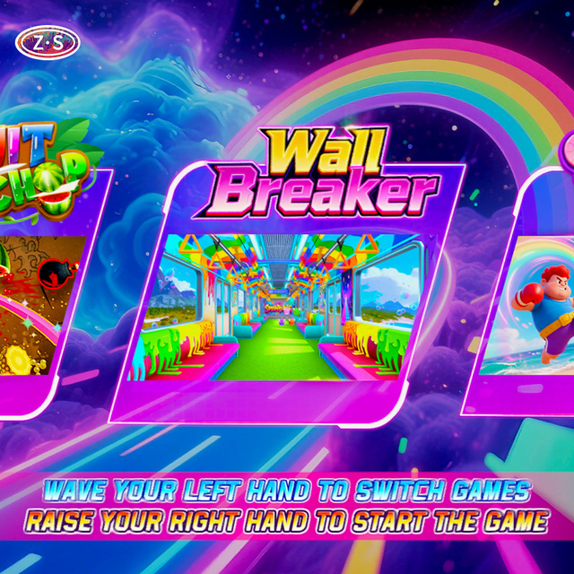 Commercial Motion-activated Interactive Games Interactive Entertainment Experiences for Kids Parties