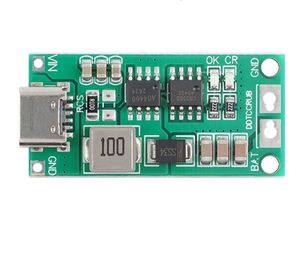 Originele 2/3/4 Serie Lithium-Ion Acculader Bescherming Bord Type C Usb Boost Oplaadbord Module DC3-5V Board Module - Product Image 1